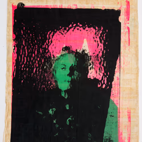 Justin Aversano - The Emperor - Physical Tarot Scroll - 4/5