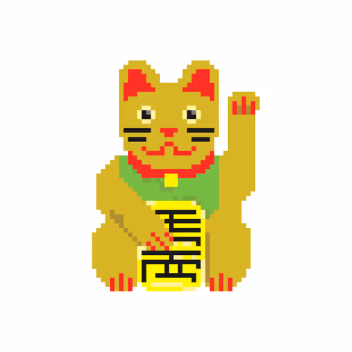 LuckyCryptoCats #200