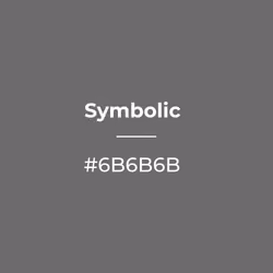 Symbolic #6b6b6b