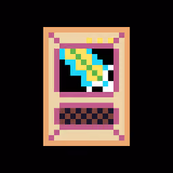 Mythical Warrior Sword Card