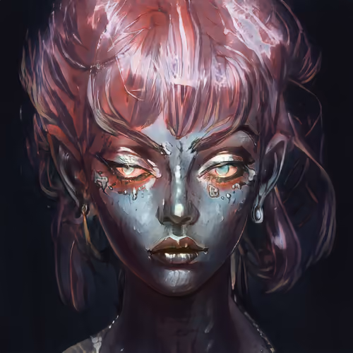 #204 Hava - 1000Days1000Faces Collection
