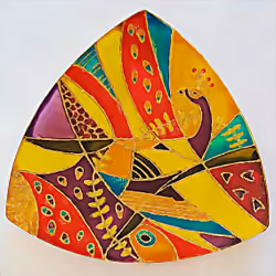 Peacock Plate
