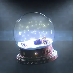 Snow Globe #200