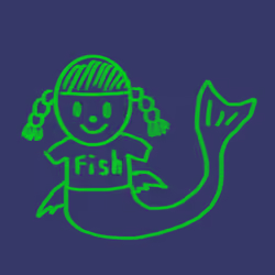 HUMAN+FISH #2