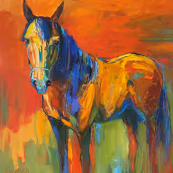 Painted Horse