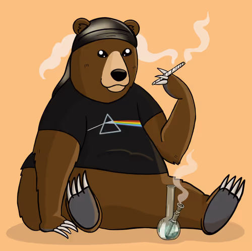 Bong Bear #91