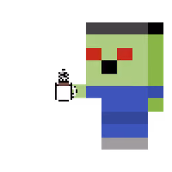Zombie Guy #007