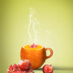 Orange Pomegranate