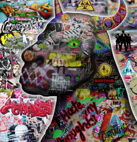 Graffiti Bull