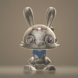 RABBIT-SOS#139_Robot Bunny