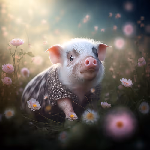 Springtime Animal Wonderland