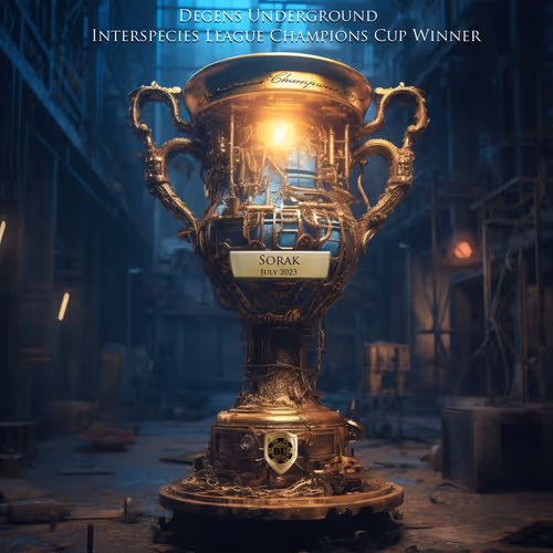 Interspecies Champions Cup - July 2023: Sorak