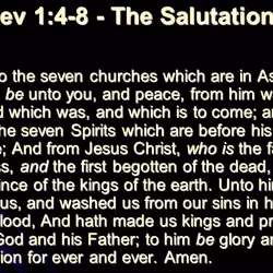 Meaning of Revelations 4 : 8