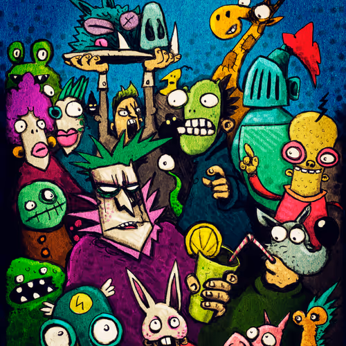 Macomix Stuffs #3