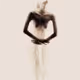 Naked Silhouette Alphabet - O