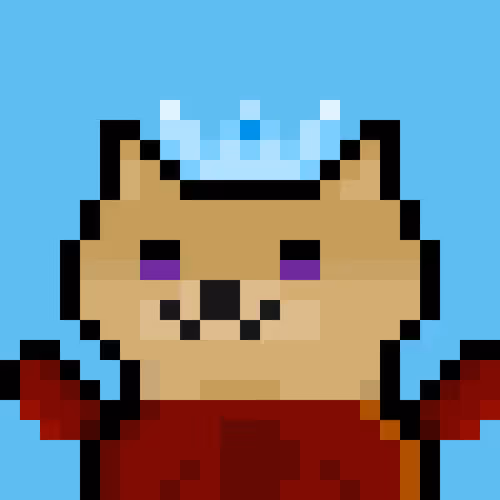 Pixel Doge #2151