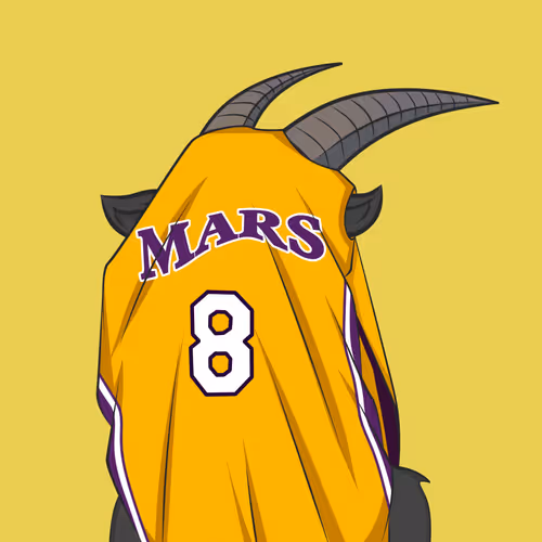 Mars goat #4384