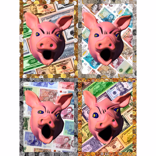 Pigs in Clover Series.