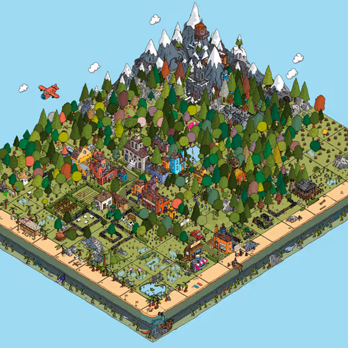 Lyke Island Whole Island 1/1
