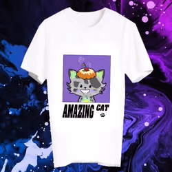T-Shirt Amazing Cat #15