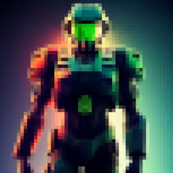Pixelated master chief #38