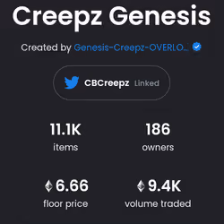 Cold blooded creepz