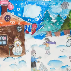 snowy day