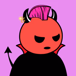 Cool Devil #0310