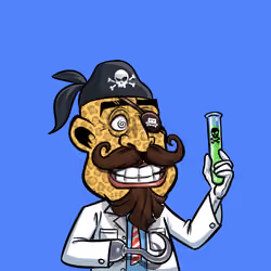 PTBC Pirate #8176