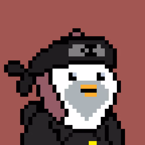 Pudgy Pixel Penguins #243