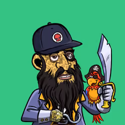 PTBC Pirate #6774