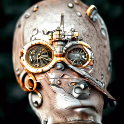 Steam Skulls #4