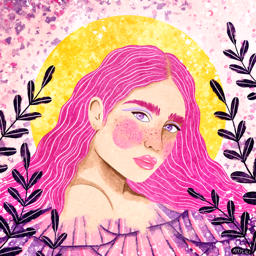 PINK DREAMS by AMYLILI