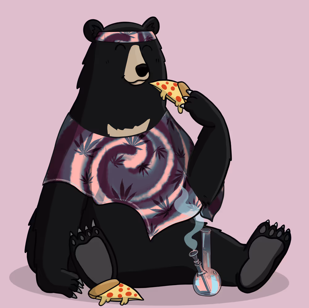 Bong Bear #99