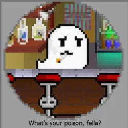 050 Bartender Ghost