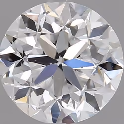 1.00ct Round E VS2
