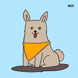 Omelet the custom doggy #05