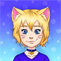 Kittygirl Mary Animated