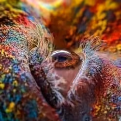 Colourful Eyes
