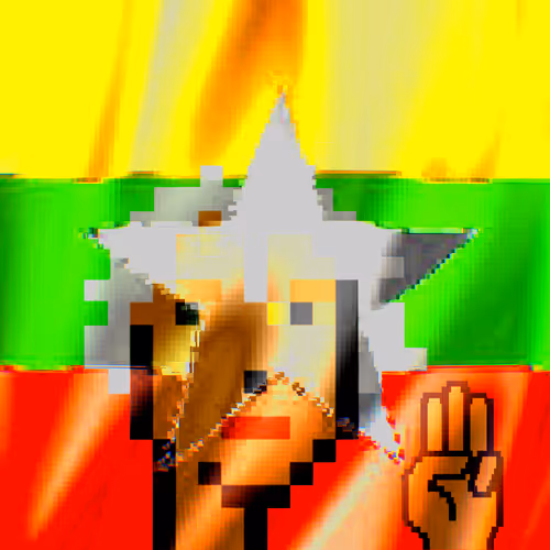 DEATH PUNK 114 (Myanmar Freedom)