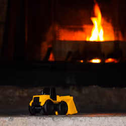 My place at the Fireplace