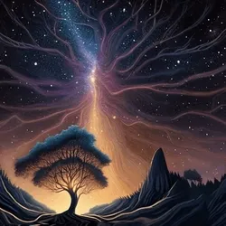 Galaxy Trees - 98
