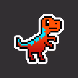 PixelSaurus Rex #0431