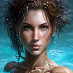 Caribbean blue