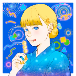 #006-moon【planet series-another】