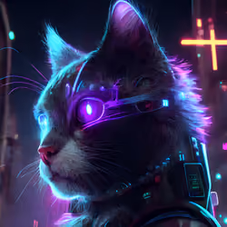 #163 MYs Cyber Cat
