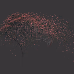 [TreeR]Falling cherry blossoms #98473