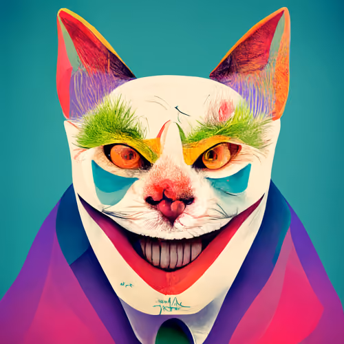 Joker Cat NFT #0098