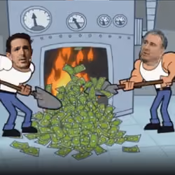 Burning Money