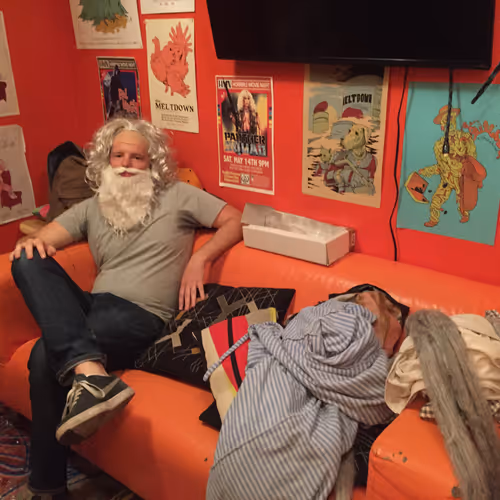 God Backstage